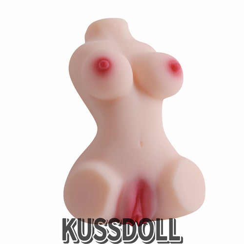 Sofort Lieferbar BS022 Premium Sexpuppen Oberkörper mit 3D-Hauttextur | Medizinisch geprüftes TPE & waschbar | Diskret verpackt in neutraler Kiste COSDOLL Torso