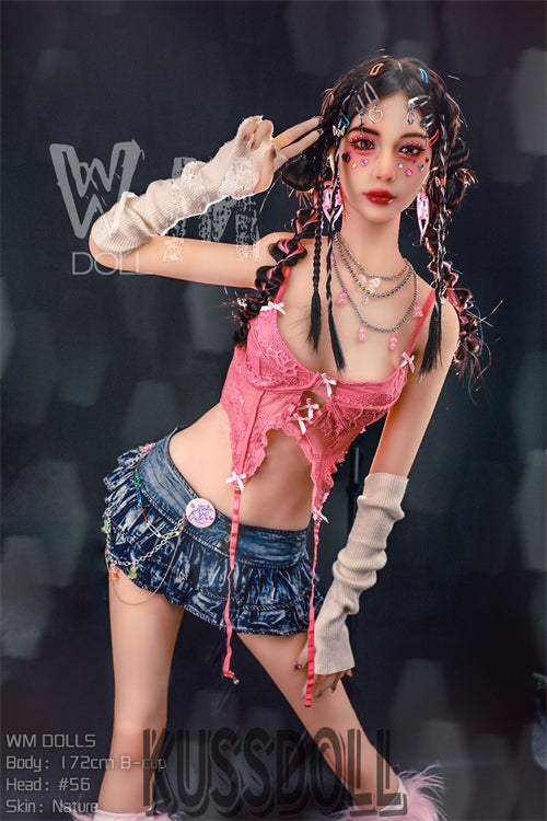 172cm 172CM B-Cup + Kopf 56 WM Dolls Puppe Annelore | Keine Krankheiten Sexpuppe Doll