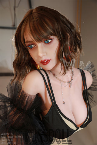 164cm WM-#16(164cm)+242# Kopf Paris WM Doll Bella | Zeitliche Freiheit Echte Sexpuppe