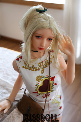 Sofort Lieferbar Lifesize Jara Pflegeleicht Und Pflegeleicht Mittelbraune Augen Kuss Doll