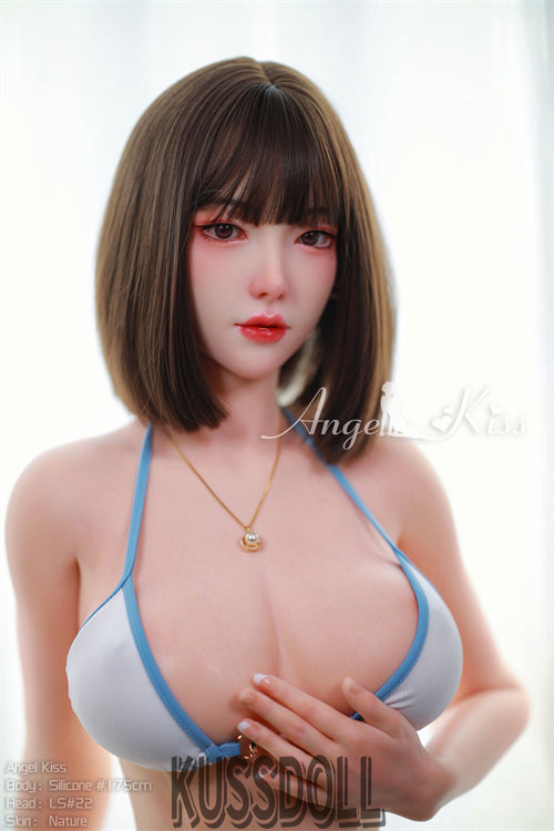 AK1-175cm LS22 Kopf Angel Kiss janet | Unbegrenzte Möglichkeiten Silicone Sex Doll Sale