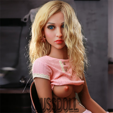 Sofort Lieferbar 158cm Kleine Brüste Petite Kuss Love Doll Dorothee | Nr.91 Kopf Werbung Für Sexpuppen