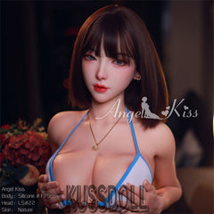 AK1-175cm LS22 Kopf Angel Kiss janet | Unbegrenzte Möglichkeiten Silicone Sex Doll Sale