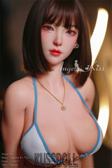 AK1-175cm LS22 Kopf Angel Kiss janet | Unbegrenzte Möglichkeiten Silicone Sex Doll Sale