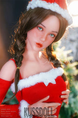 AK20-164cm Weihnachten LS50 Kopf Angelkiss mark | Kein Druck Adult Silicone Sex Dolls