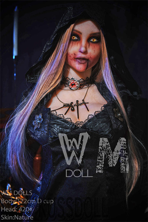 172cm 172 D + 420# halloween WM Dolls Real Dol 24 Annemie | Intimität erleben Sexpuppe Lebensgroß