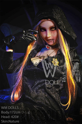 172cm 172 D + 420# halloween WM Dolls Real Dol 24 Annemie | Intimität erleben Sexpuppe Lebensgroß