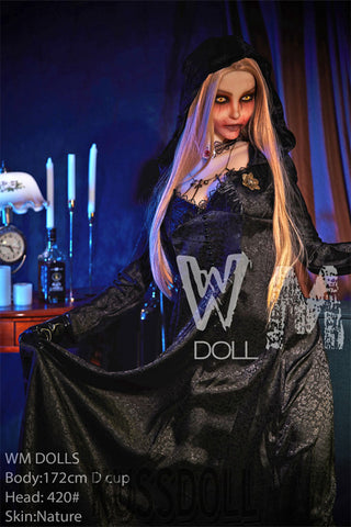 172cm 172 D + 420# halloween WM Dolls Real Dol 24 Annemie | Intimität erleben Sexpuppe Lebensgroß