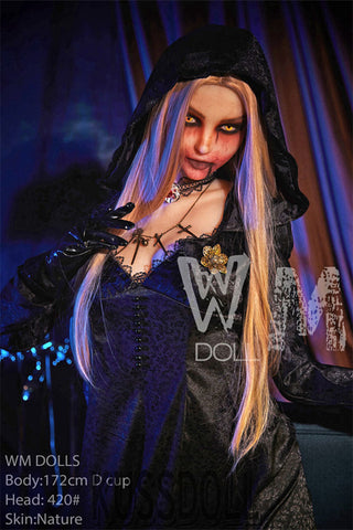 172cm 172 D + 420# halloween WM Dolls Real Dol 24 Annemie | Intimität erleben Sexpuppe Lebensgroß